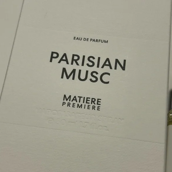 Matiere premiere PARISIAN MUSC EDP 50ml / 1.7 fl oz excellent w box - Picture 3 of 9